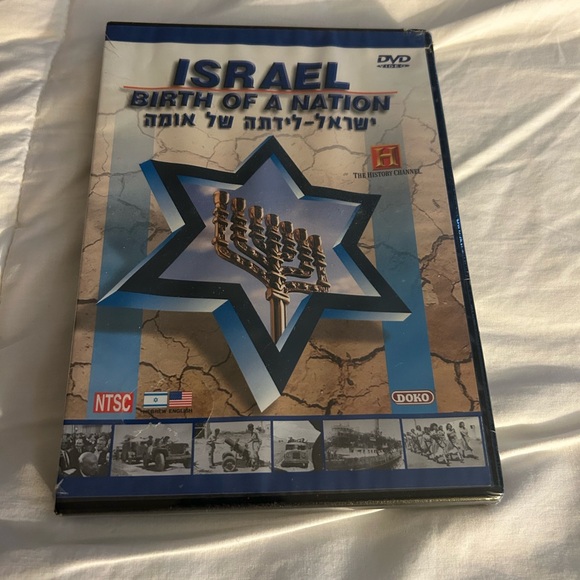 Israel Birth of a Nation History Channel DVD New Sealed Documentary